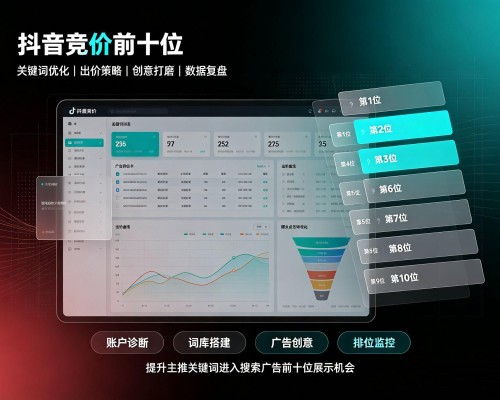 宁陵抖音搜索竞价