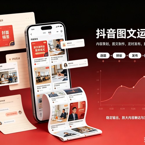 宁陵抖音图文代运营服务